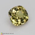 Natural Chrysoberyl 1.02 Carats Yellow Antique Cushion 6x4 mm Loose Gemstone - Image 4