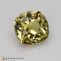 Natural Chrysoberyl 1.02 Carats Yellow Antique Cushion 6x4 mm Loose Gemstone - Image 5