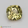 Natural Chrysoberyl 1.02 Carats Yellow Antique Cushion 6x4 mm Loose Gemstone - Image 6