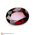 Natural Spinel 2.94 Carats Intense Blood Red Oval 10x8 mm Loose Gemstone - Image 7