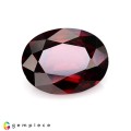 Natural Spinel 2.94 Carats Intense Blood Red Oval 10x8 mm Loose Gemstone - Image 2