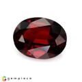 Natural Spinel 2.94 Carats Intense Blood Red Oval 10x8 mm Loose Gemstone - Image 3