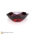 Natural Spinel 2.94 Carats Intense Blood Red Oval 10x8 mm Loose Gemstone - Image 4