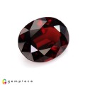 Natural Spinel 2.94 Carats Intense Blood Red Oval 10x8 mm Loose Gemstone - Image 6