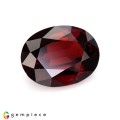 Natural Spinel 2.94 Carats Intense Blood Red Oval 10x8 mm Loose Gemstone - Image 1