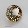 Natural Zircon 4.75 Carats Champagne Yellow Oval 11x9 mm Loose Gemstone - Image 4
