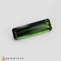 Natural Tourmaline 6.83 Carats Forest Green Emerald Cut 22x7 mm Loose Gemstone - Image 4