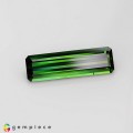 Natural Tourmaline 6.83 Carats Forest Green Emerald Cut 22x7 mm Loose Gemstone - Image 5
