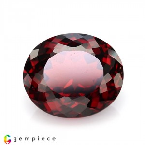 spessartite garnet  6.42cts - 12x10mm