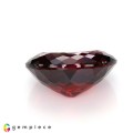 Natural Spessartite garnet 6.42 Carats Coke Red  Oval 12x10 mm Loose Gemstone - Image 5