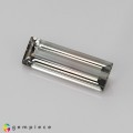 Natural Tourmaline 4.66 Carats Half White Baguette 19x6 mm Loose Gemstone - Image 3