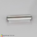 Natural Tourmaline 4.66 Carats Half White Baguette 19x6 mm Loose Gemstone - Image 4