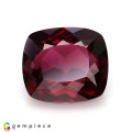 Natural Rhodolite garnet 9.36 Carats Purplish Pink Cushion 12x11 mm Loose Gemstone - Image 1