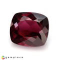 Natural Rhodolite garnet 9.36 Carats Purplish Pink Cushion 12x11 mm Loose Gemstone - Image 2