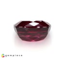 Natural Rhodolite garnet 9.36 Carats Purplish Pink Cushion 12x11 mm Loose Gemstone - Image 4