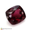 Natural Rhodolite garnet 9.36 Carats Purplish Pink Cushion 12x11 mm Loose Gemstone - Image 5