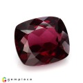 Natural Rhodolite garnet 9.36 Carats Purplish Pink Cushion 12x11 mm Loose Gemstone - Image 6