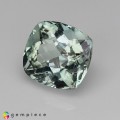 Natural Tourmaline 3.18 Carats Very Light Baby Green Cushion 9x6 mm Loose Gemstone - Image 2