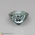 Natural Tourmaline 3.18 Carats Very Light Baby Green Cushion 9x6 mm Loose Gemstone - Image 3