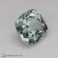 Natural Tourmaline 3.18 Carats Very Light Baby Green Cushion 9x6 mm Loose Gemstone - Image 4