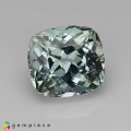 Natural Tourmaline 3.18 Carats Very Light Baby Green Cushion 9x6 mm Loose Gemstone - Image 6