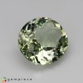 Natural Amblygonite 2.98 Carats Yellowish Green Oval 10x9 mm Loose Gemstone - Image 5