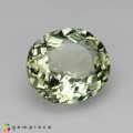 Natural Amblygonite 2.98 Carats Yellowish Green Oval 10x9 mm Loose Gemstone - Image 6