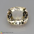 Natural Montebrasite 2.08 Carats Sweet Yellow Cushion 8x7 mm Loose Gemstone - Image 7