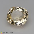 Natural Montebrasite 2.08 Carats Sweet Yellow Cushion 8x7 mm Loose Gemstone - Image 3