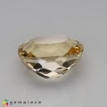 Natural Montebrasite 2.08 Carats Sweet Yellow Cushion 8x7 mm Loose Gemstone - Image 5