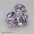Natural Apatite 10.60 Carats Half White Heart  15x13 mm Loose Gemstone - Image 7