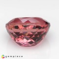 Natural Tourmaline 5.30 Carats Purplish Pink Oval 11x9 mm Loose Gemstone - Image 4