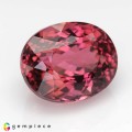 Natural Tourmaline 5.30 Carats Purplish Pink Oval 11x9 mm Loose Gemstone - Image 6