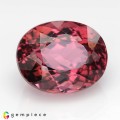 Natural Tourmaline 5.30 Carats Purplish Pink Oval 11x9 mm Loose Gemstone - Image 7