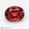 spinel  1.33cts - 7x6mm