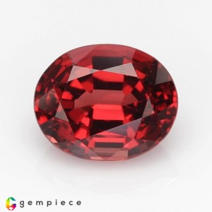 spinel  1.33cts - 7x6mm