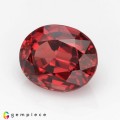 Natural Spinel 1.33 Carats Reddish Pink Oval 7x6 mm Loose Gemstone - Image 3
