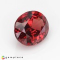 Natural Spinel 1.33 Carats Reddish Pink Oval 7x6 mm Loose Gemstone - Image 5