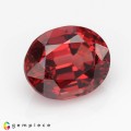 Natural Spinel 1.33 Carats Reddish Pink Oval 7x6 mm Loose Gemstone - Image 6