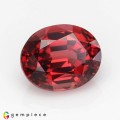 Natural Spinel 1.33 Carats Reddish Pink Oval 7x6 mm Loose Gemstone - Image 7