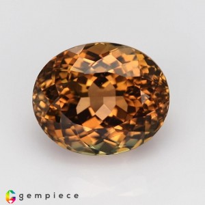 tourmaline  4.61cts - 10x9mm tourmaline  4.61cts - 10x9mm