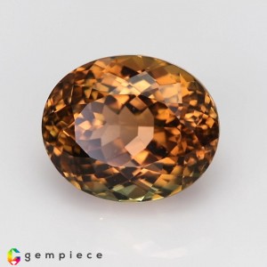 tourmaline  4.61cts - 10x9mm tourmaline  4.61cts - 10x9mm