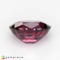 Natural Spinel 2.47 Carats Purplish Red Oval 9x7 mm Loose Gemstone - Image 4