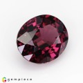Natural Spinel 2.47 Carats Purplish Red Oval 9x7 mm Loose Gemstone - Image 5