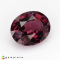 Natural Spinel 2.47 Carats Purplish Red Oval 9x7 mm Loose Gemstone - Image 6