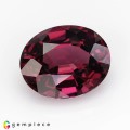 Natural Spinel 2.47 Carats Purplish Red Oval 9x7 mm Loose Gemstone - Image 7