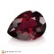 rhodolite garnet  9.11cts - 16x12mm