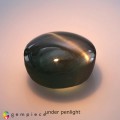 Natural Green to light purple pink natural alexandrite cats eye round cabochon  3.68 Carats Green to Light Purple Pink Round Cabochon 9x5 mm Loose Gemstone - Image 3