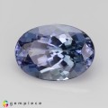 Natural Tanzanite 2.35 Carats Purple Blue Oval 10x7 mm Loose Gemstone - Image 2