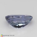 Natural Tanzanite 2.35 Carats Purple Blue Oval 10x7 mm Loose Gemstone - Image 4